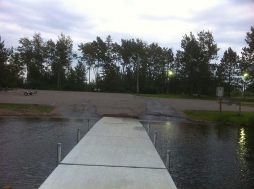 Dock View - Whitewater Lake 