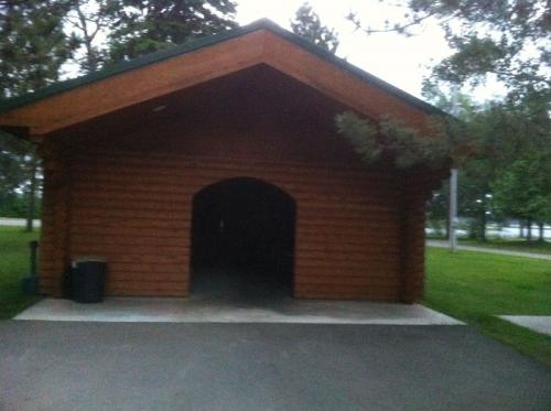 Shelter Area - Whitewater Lake 