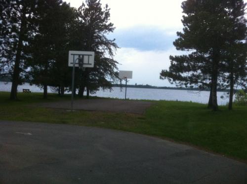 Basketball Court - Whitewater Lake 