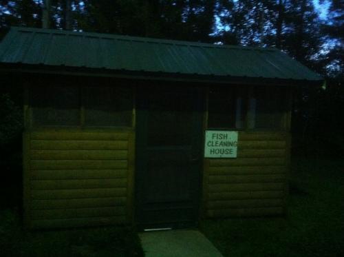 Fish Cleaning House - Whitewater Lake 