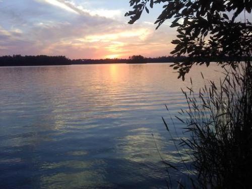 Sunset at Fishermans point 