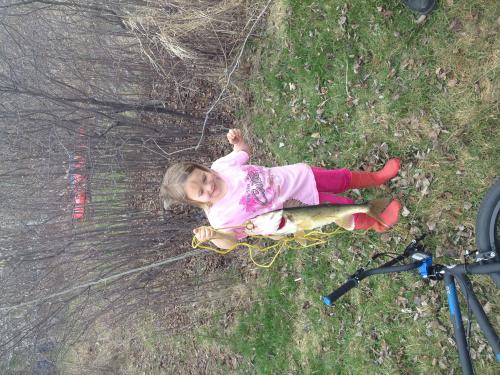 The fish are biting! 