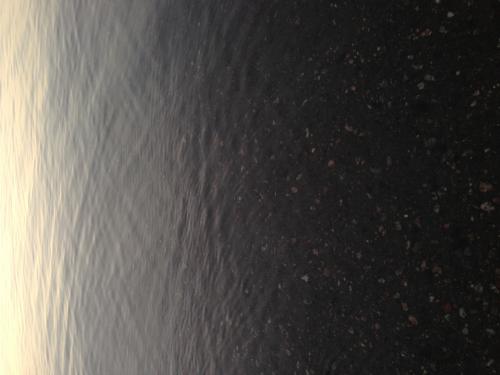 Rocks and Water. Whitewater Lake, taken on July 4th, 2013.  
