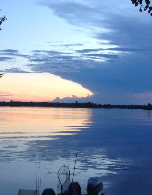 Reflective Sunset 