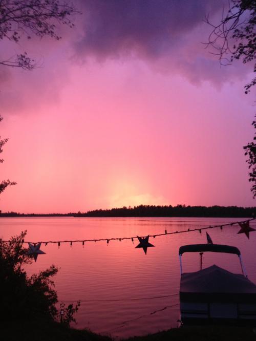 sunset 